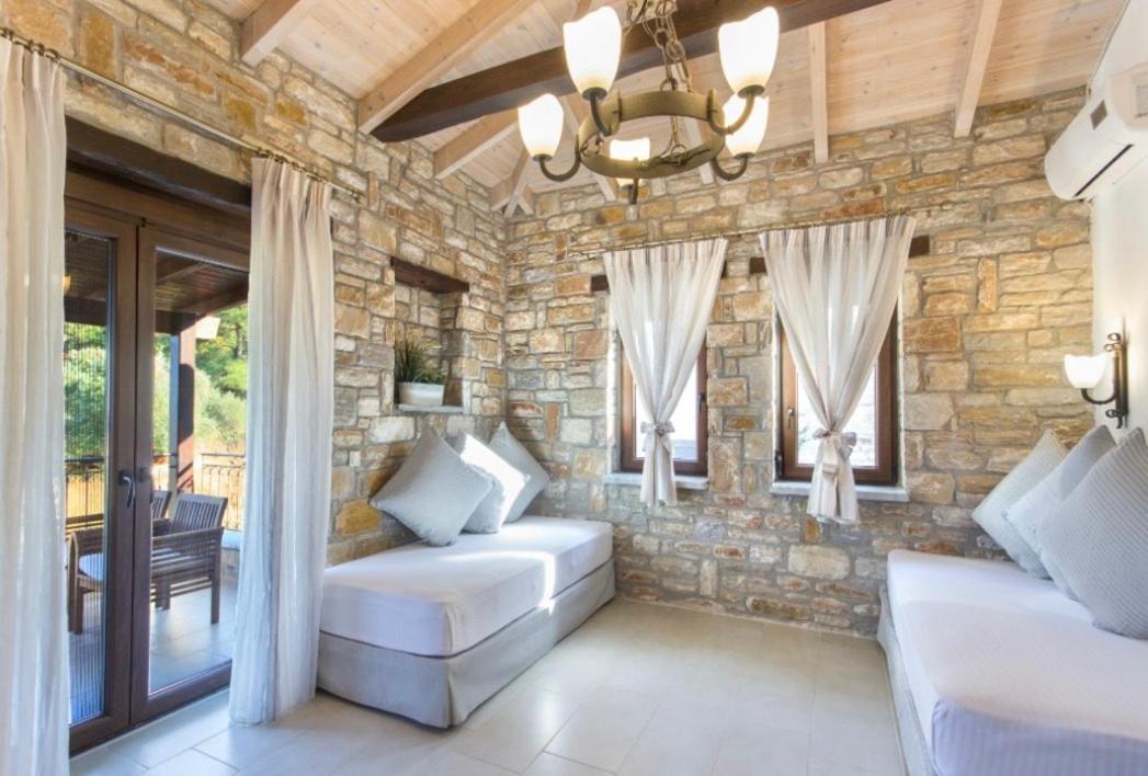 Appartement Pietra E Mare à Skala Potamia  Extérieur photo