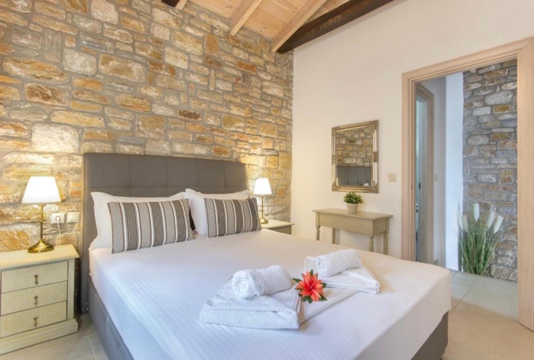 Appartement Pietra E Mare à Skala Potamia  Extérieur photo