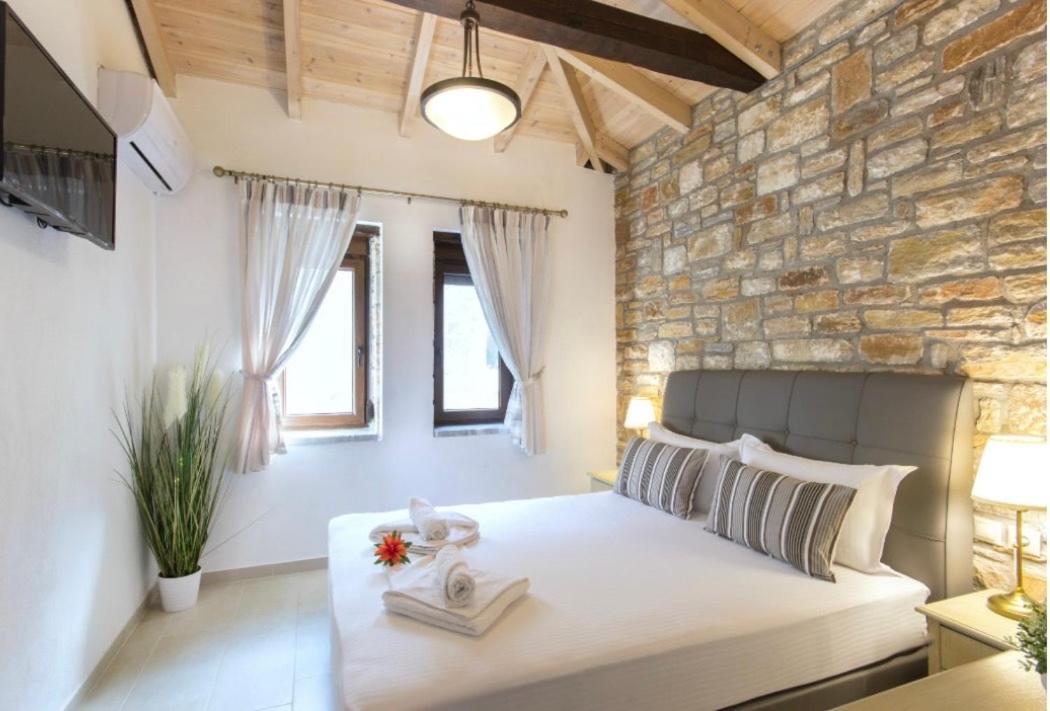 Appartement Pietra E Mare à Skala Potamia  Extérieur photo