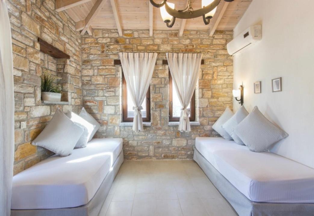 Appartement Pietra E Mare à Skala Potamia  Extérieur photo