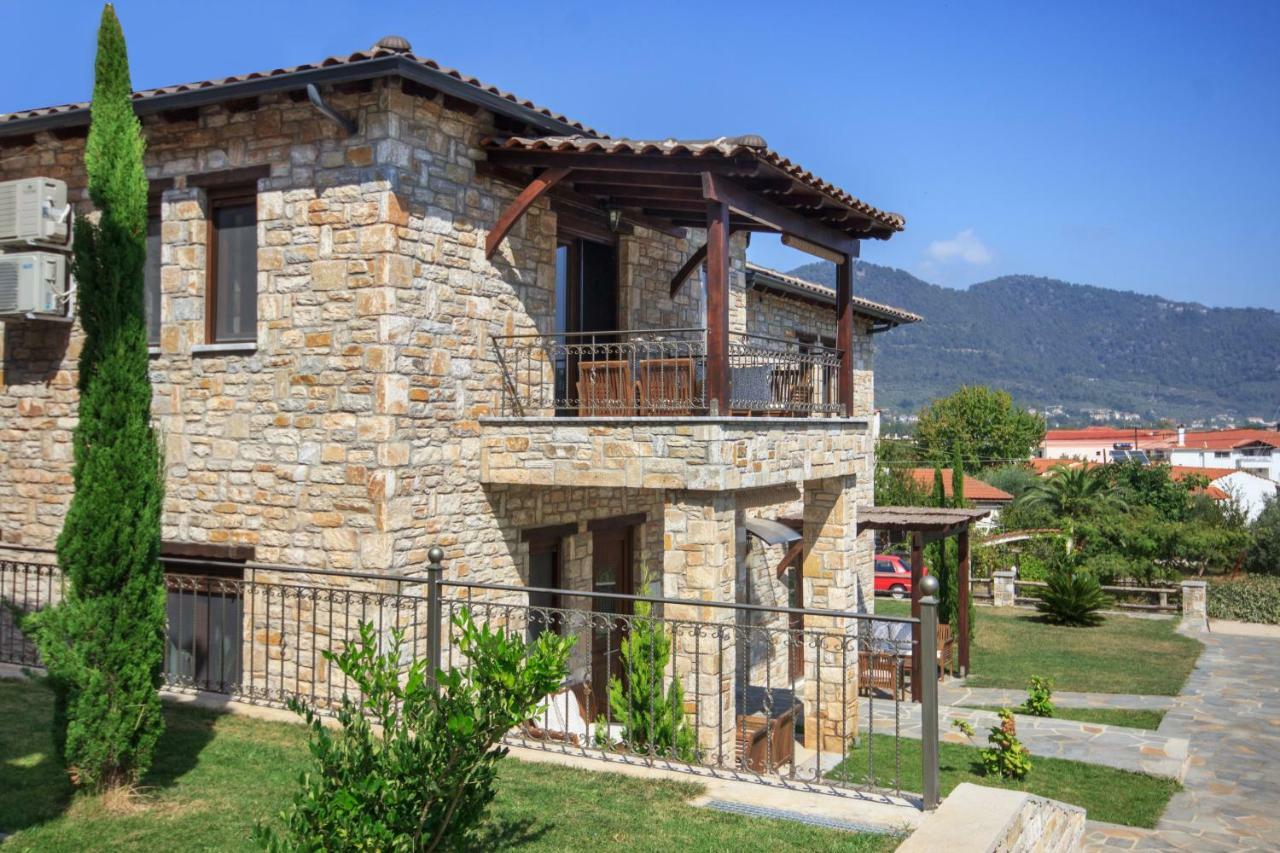 Appartement Pietra E Mare à Skala Potamia  Extérieur photo