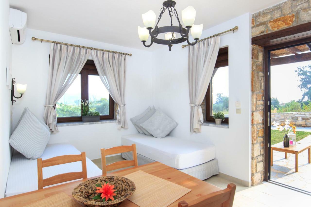 Appartement Pietra E Mare à Skala Potamia  Extérieur photo