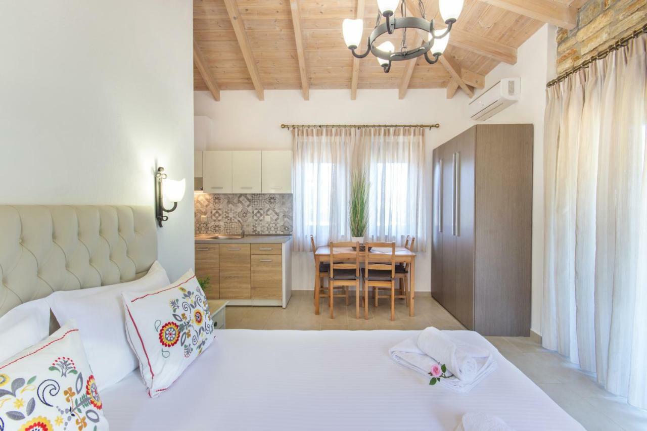 Appartement Pietra E Mare à Skala Potamia  Extérieur photo