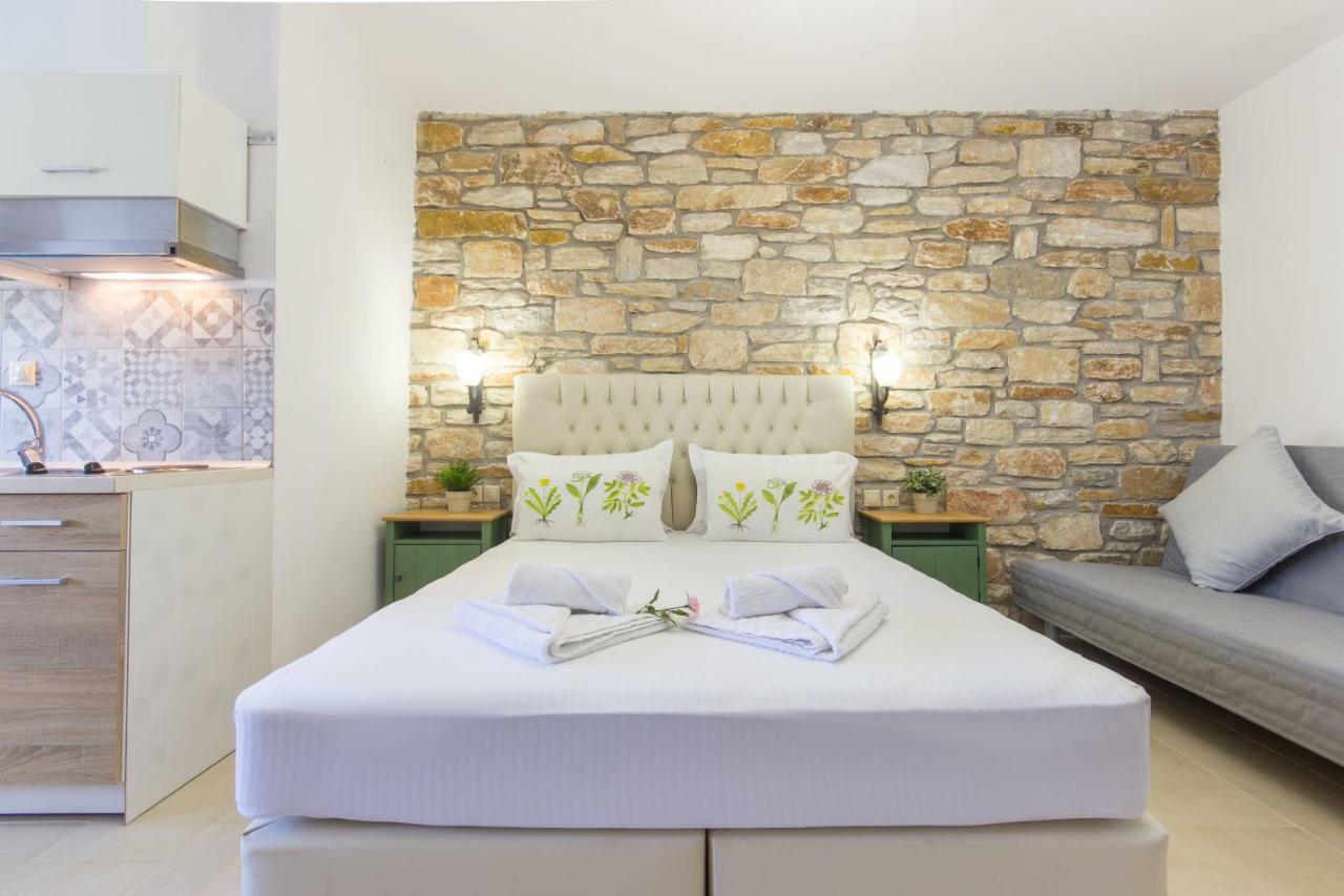 Appartement Pietra E Mare à Skala Potamia  Extérieur photo