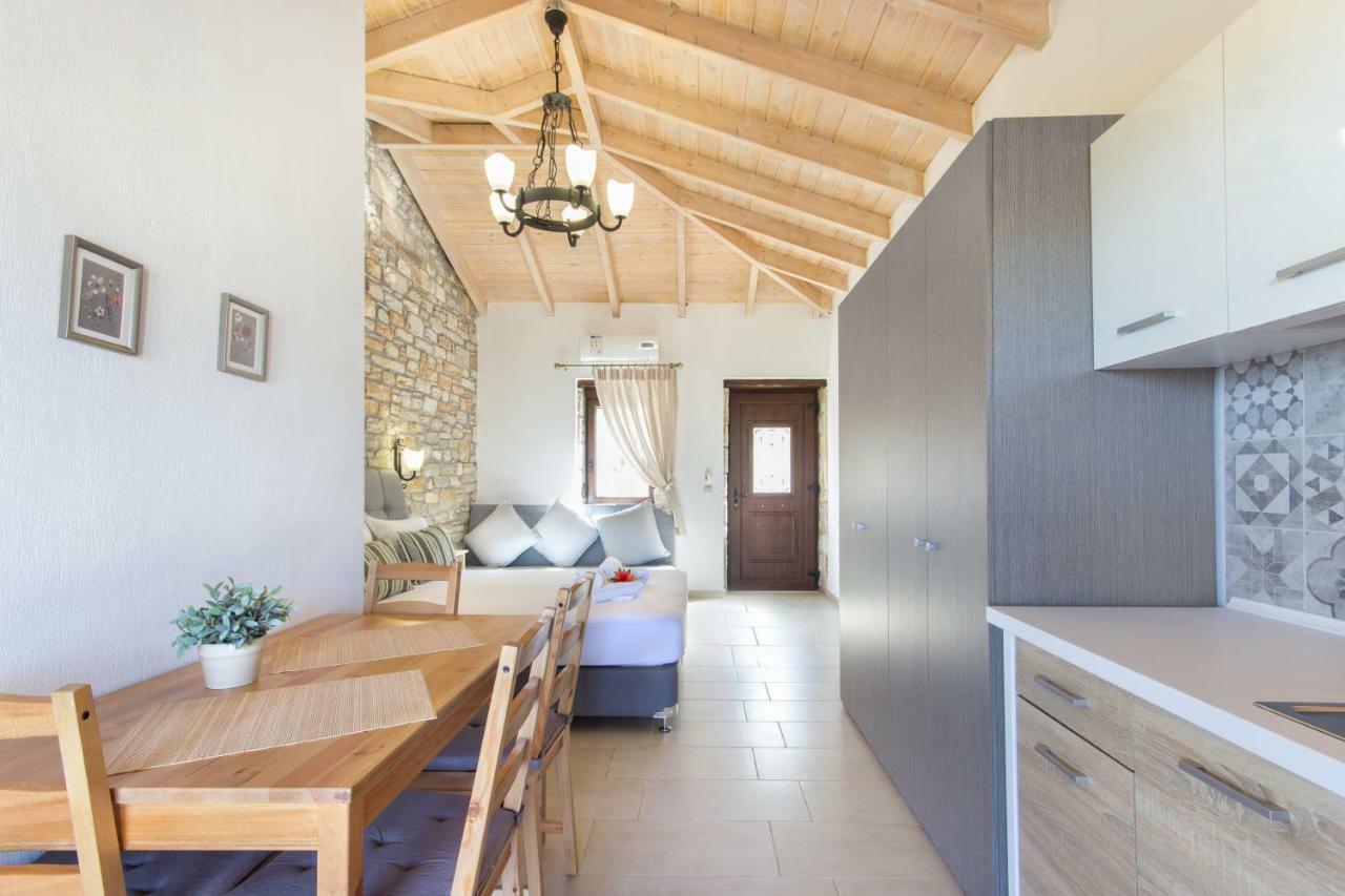 Appartement Pietra E Mare à Skala Potamia  Extérieur photo