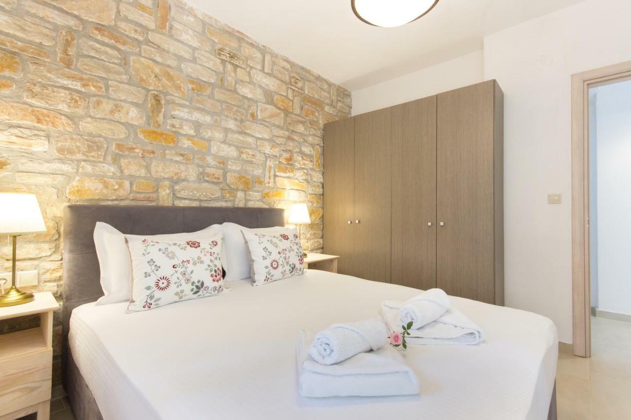 Appartement Pietra E Mare à Skala Potamia  Extérieur photo