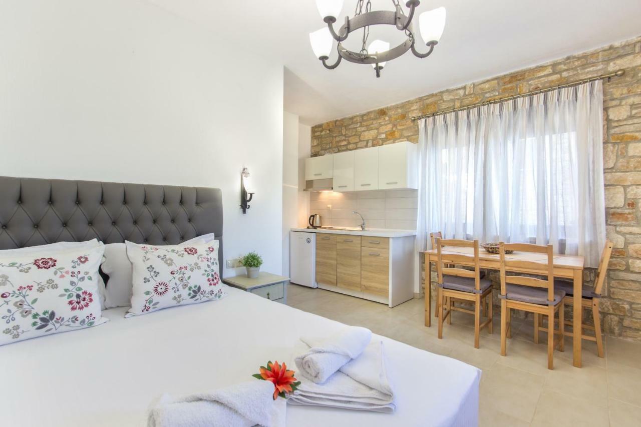 Appartement Pietra E Mare à Skala Potamia  Extérieur photo