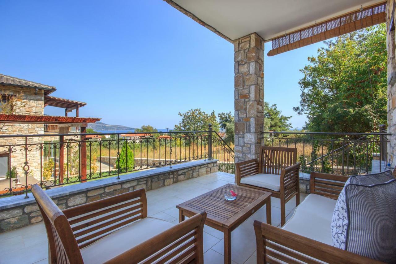 Appartement Pietra E Mare à Skala Potamia  Extérieur photo